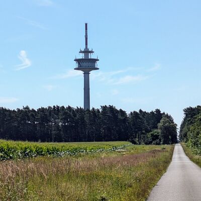 Bild vergr&ouml;&szlig;ern: Fernmeldeturm