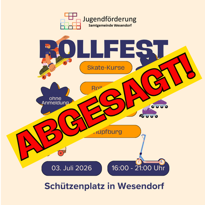 Absage Rollfest