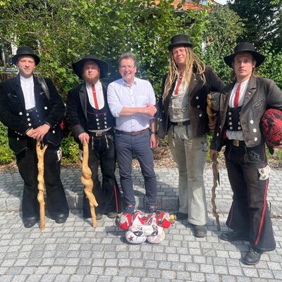 Bild vergr&ouml;&szlig;ern: Wandergesellen