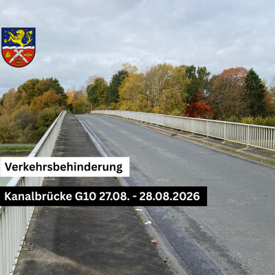 Bild vergr&ouml;&szlig;ern: G10 Kanalbrücke