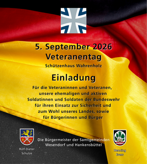 Bild vergr&ouml;&szlig;ern: Veteranentag