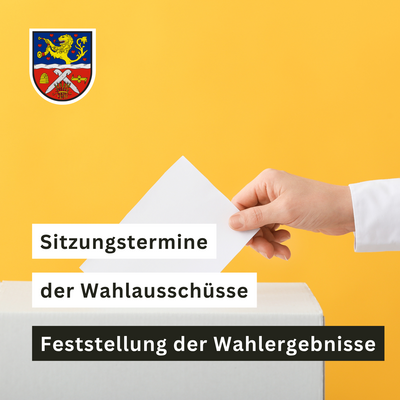 Bild vergr&ouml;&szlig;ern: Wahlausschüsse
