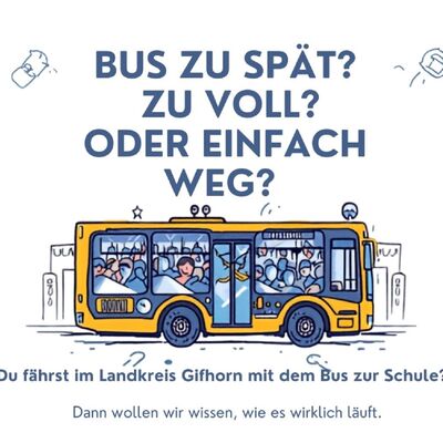 Bild vergr&ouml;&szlig;ern: Busfahren im LK Gifhorn